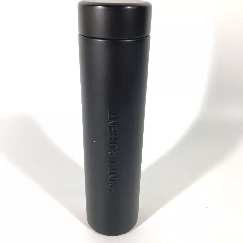 SAINT LAURENT PARIS 628204 Travel mug (Metal) Cup Water Bottle tumbler